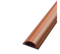 goulotte passe cable Conduit Cache-câbles For Téléviseur Mural, Cache-câbles For Câbles Muraux, Kit De Gestion De Câbles Auto-adhésif, Bande De Goulotte Moulée(Brown,NO.7)