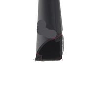 Goulotte Passe Cable Sol, Cache-câble de Sol à Fente Triangulaire Protecteur Cordon Auto-adhésif Conduit câblage d'extension Fil électrique(Black)