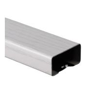 Goulotte Passe Cable Sol, Kit de Gestion câbles au Sol en Acier Inoxydable, Conduit, Protecteur, Organisateur et Cache-câbles(2pcs Stainless steel-05,15X10mm)