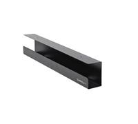 StarTech.com Goulotte Passe Câble Sous Bureau - Goulotte Rangement Câbles Bureau/Pupitre - Câbles/Fils/Rallonges - Gestion Câble Escamotable - 60cm x 11cm (UDCMTRAY) - Plateau de gestion de...