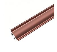 Goulotte Passe Câbles en Aluminium 90cm pour Mur, Cache Câbles Peignable, Gestion de Câbles pour TV et Home Office(Red,2cm/0.8in)
