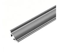 Goulotte Passe Câbles en Aluminium 90cm pour Mur, Cache Câbles Peignable, Gestion de Câbles pour TV et Home Office(Gray,3cm/1.2in)