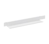 Goulotte passe-câbles horizontale L 59 cm pour bureau individuel Arko/Ecla/Excellens Métal Plus blanc - - Bruneau