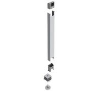 Goulotte passe-câbles verticale pour pieds Arko aluminium - - Bruneau