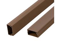 Goulotte pour câbles électriques, Kit de gestion des câbles muraux, goulottes carrées autocollantes, multicolores, plusieurs tailles