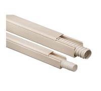Goulotte pour tuyau de condensation H30xL35 mm, 2 mètres