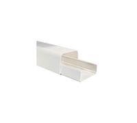 Goulotte PVC 90X65 Clipsage base - FIRSTPLAST - Pour climatiseur et pompe à chaleur