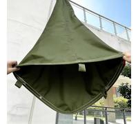 Goulotte renforcée pour déchets Verts - Goulotte à débris renforcée pour l'évacuation des déchets de toiture, de démolition et d'immeubles de Grande Hauteur, Extra épaisse 2 x 18 m (6,5 x 59