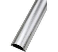 Goulottes Cache-câble De Sol En Alliage D'aluminium, Protecteur De Câble De Sol De 1 M, Protecteur De Câble De Sol, Canal De Câble Pour Protéger Les Fils Et Empêcher Le Câble De Trébucher(A,Number 1)