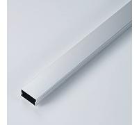 goulottes, Cache-câbles robuste en métal anti-morsure for extérieur, porte, cuisine, protection bébé/animal/enfant(Sier,20Mm*10Mm)