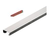 Goulottes Chemin De Câbles En Acier Inoxydable, Couvre-câble D'angle Pour Angle/plafond, Support Auto-adhésif Chemins De Câbles Pour Accueil Salles De Conférence ( Color : White , Size : 1.5m-(100x50m