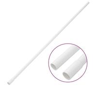Goulottes de câble, vidaxl, Ø16 mm, 10 m PVC @446