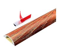 Goulottes de Dissimulation de câbles Cache-câble de Sol, Aluminium, adhésif, Multicolore, Plusieurs Tailles, Fils TV 1 m, intérieur et extérieur(Red-No.3-W-28mm(1-1/10in))