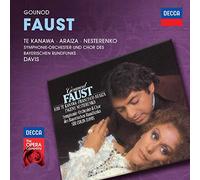 DAVIS/TE KANAWA/ARAIZA/NESTEREN - Decca Opera: Gounod Faust