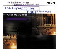 Gounod, C. - Marriner,Neville - 2 Sinfonien / Faust Ballett
