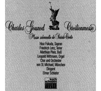 Gounod, C. - Messe solennelle en l'honneur de Sainte-Cécile