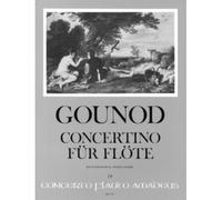 GOUNOD CHARLES - CONCERTINO - FLUTE AND ORCHESTRA