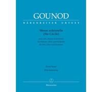 Messe solennelle (Ste Cécile) für Soli, Chor und Orchester. Klavierauszug vokal, Urtextausgabe. BÄRENREITER URTEXT