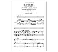 Gounod, Charles • MIREILLE • "Mon coeur ne peut changer !…" (soprano)