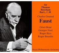 Gounod : Faust 1947/48. Beecham, G-Boue, Nore, Rico, Bourdin