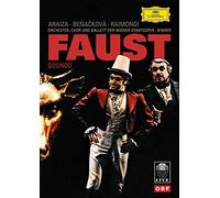 Gounod - Faust / Araiza · Benackova · Raimondi · Binder · Ken Russell [Wiener Staatsoper 1985]
