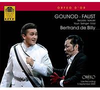 Gounod : Faust. Beczala, Isokoski, Youn, Selinger, Eröd, de Billy. [Import]