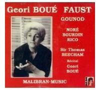 Gounod: Faust / Beecham (1948) + Geori Boue Sings Opera Arias