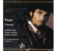Gounod : Faust. Beecham, Nash, Licette, Easton [Import]
