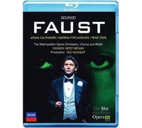 GOUNOD: FAUST BLU-RAY NEUF GOUNOD - KAUFMANN/PAPE/NEZET-SEGUIN/MOO