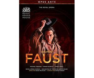 Gounod : Faust. Fabiano, Schrott, Lungu, Degout, Ettinger, McVicar.