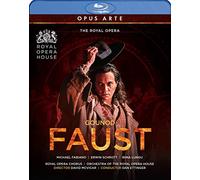 Gounod : Faust. Fabiano, Schrott, Lungu, Degout, Ettinger, McVicar. [Blu-Ray]