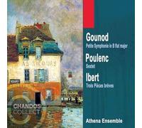 Ensemble Athena – Petite Symphonie pour vents (Gounod / Poulenc / Ibert) – Import – NAXOS