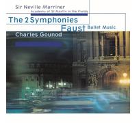 Gounod / Marriner, Neville - Gounod: The 2 Symphonies/Faust Ballet Music-SHM [Import]