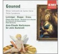Gounod : Messe solennelle de Sainte Cécile - Petite Symphonie pour instruments à vent