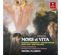 Charles Gounod · Michel Plasson – Mors et Vita – CD 2 disques – Warner Music