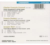 Gounod: Petite Symphonie / Poulenc: Sextet / Ibert: 3 Pièces brèves [Audio CD]