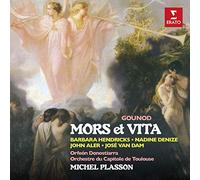 Charles Gounod · Michel Plasson – Mors et Vita – CD 2 disques – Warner Music