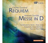 Gounod : Requiem. Dvorák : Messe en Ré. Hur, Joost.