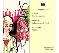 Romeo et Juliette/Damnation de Faust/Werther