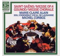 Gounod & Saint-Saens: Messes [Import]