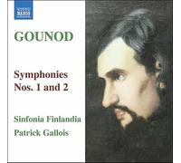 Gounod: Symphonies no 1 & 2 / Gallois, Sinfonia Finlandia [CD] NEUF