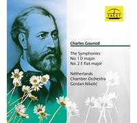 Gounod : The Symphonies, n° 1 D major / n° 2 E flat major