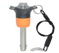 Goupille à déclenchement rapide en acier inoxydable, Impérial: M 1/2, L 4.5 | Goupille à billes à déverrouillage rapide par bouton-poussoir, Gualité marine, Goupille à ressort à positionnement sécurisé
