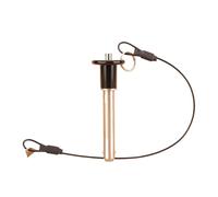 Goupille à dégagement rapide, Ball Lock pin QB011 Locating Pins SUS304 Stainless Steel Quick Release Pin with Rope for use Fastening