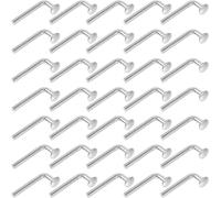 Goupille à dégagement rapide, boulon en J, 100 pièces goupille de sécurité for rack de palettes goupille de sécurité for rayonnage à palettes goupille en J goupille universelle for rack de palette pin