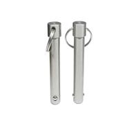 Goupille à dégagement rapide en acier inoxydable | Utilisation d'équipement industriel général de longueurs multiples de 8 mm(8x20mm)
