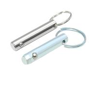 Goupille à dégagement rapide une seule perle en acier inoxydable | Taille 3/4 mm de diamètre 10-50 mm de longueur : for les applications audio de gymnastique et d'aviation marine.(4x50mm)