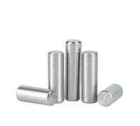 Goupille à filetage intérieur Goupille cylindrique de localisation, goupille de cheville, tige solide en acier inoxydable 304, arbre fixe(M2.5x40mm (20pcs))