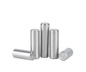 Goupille à filetage intérieur Goupille cylindrique de localisation, goupille de cheville, tige solide en acier inoxydable 304, arbre fixe(M2.5x40mm (20pcs))