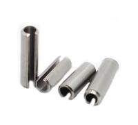 Goupille à ressort cylindrique fendue élastique en acier inoxydable 304, M1 5 M2 M3 M4 M5 M6 M8 M10 GB879(M2.5 20pcs,6mm)